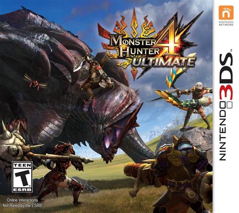 best monster hunter 3ds|best monster hunter on switch.